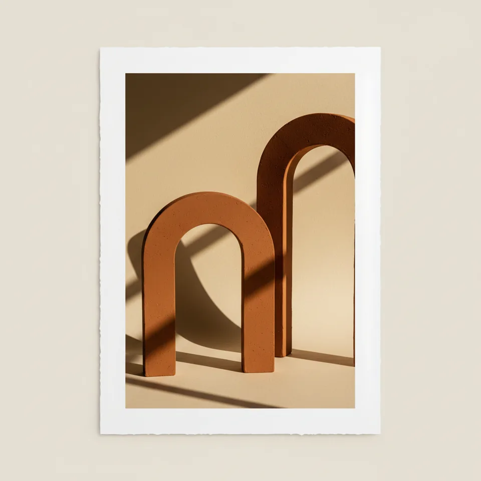 Terracotta Arches — whole unframed photographic artwork